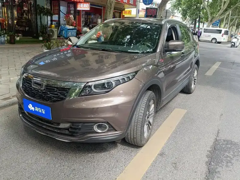 Qoros 5, 2018