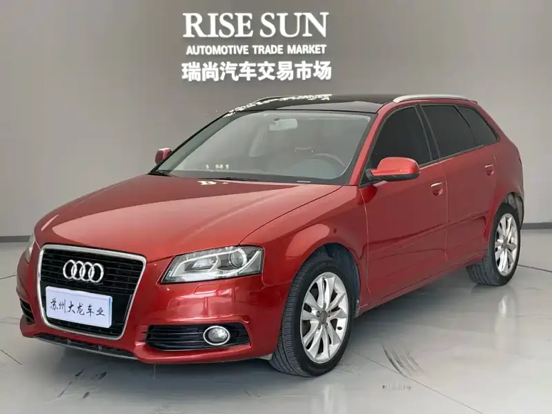 Audi A3 (Import), 2013