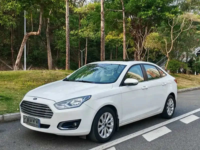 Ford Escort, 2016