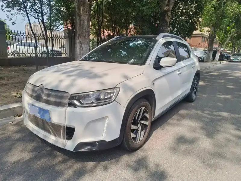 Citroen C3-XR, 2018