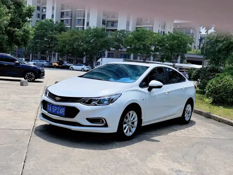 Chevrolet Cruze, 2018