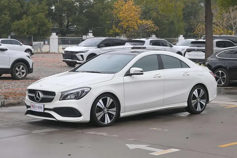 Mercedes-Benz CLA (Import), 2017