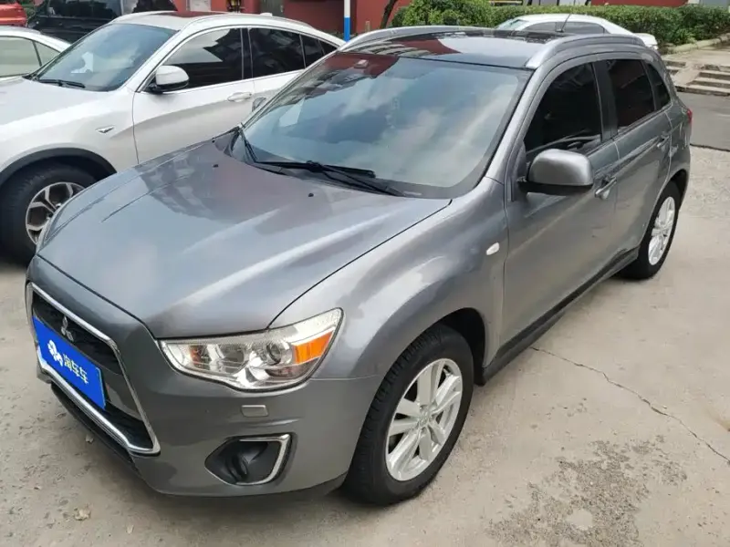 Mitsubishi ASX, 2013