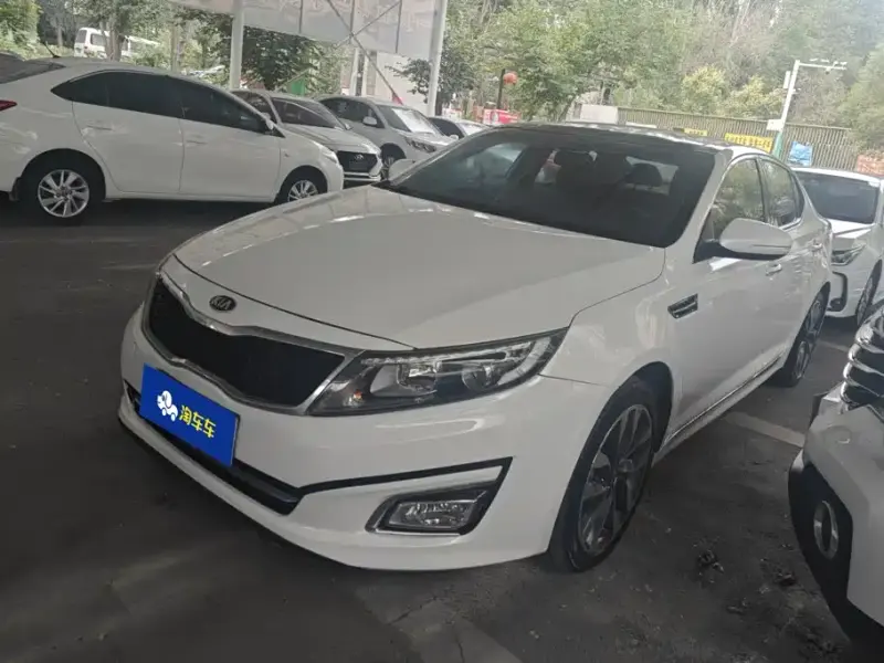 Kia K5, 2014