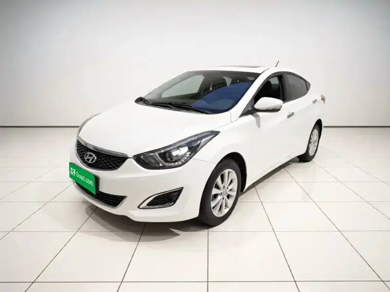 Hyundai Elantra Langdong, 2016