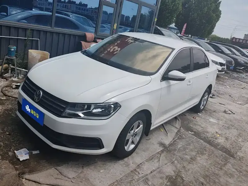 Volkswagen Santana, 2017