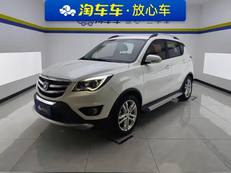 Changan CS35, 2017