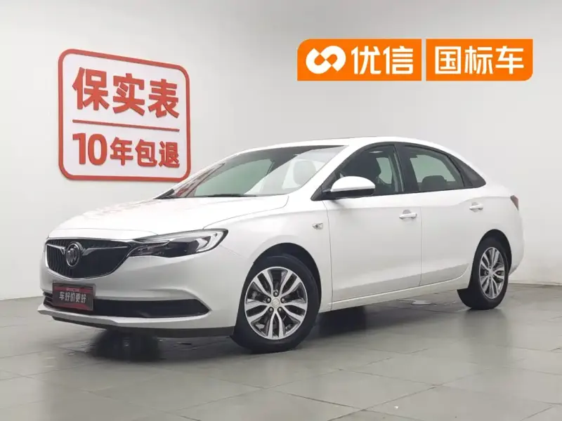 Buick Excelle, 2018