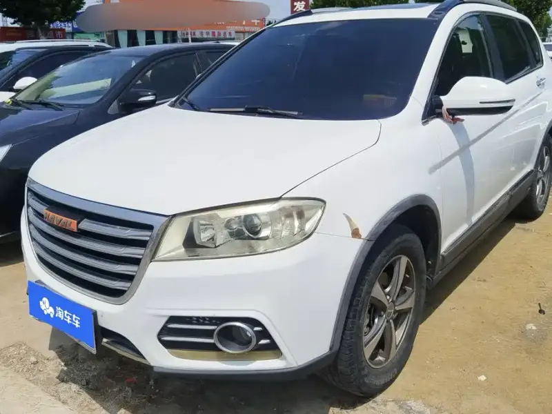 Haval H6, 2017