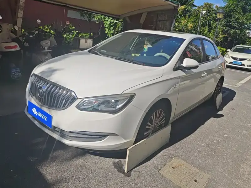 Buick Excelle, 2017