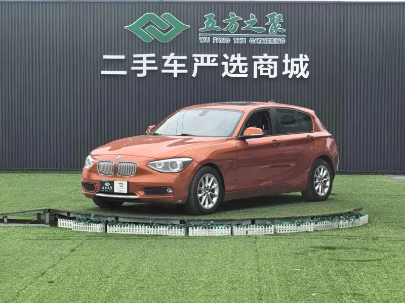 BMW 1 Series (Import), 2012 — фото 1