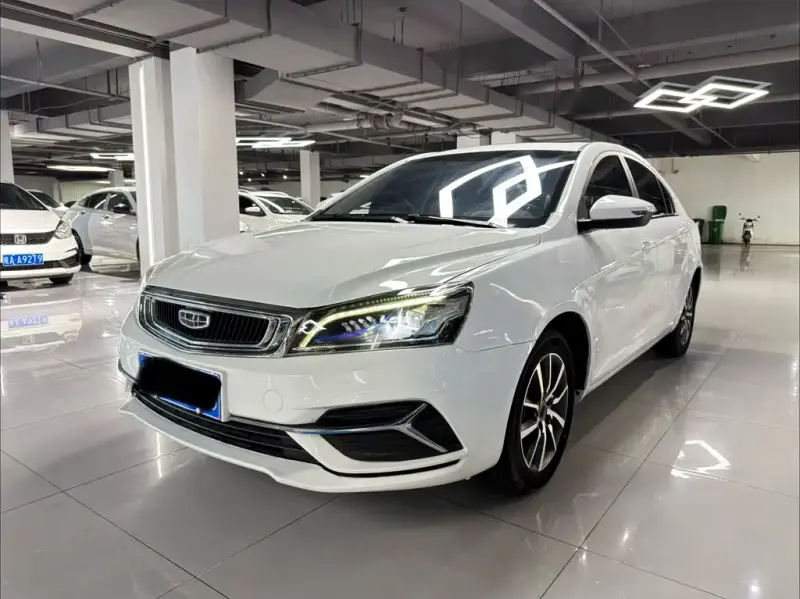 Geely Emgrand, 2019