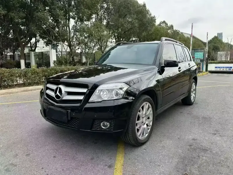 Mercedes-Benz GLK-Class (Import), 2010 — фото 1