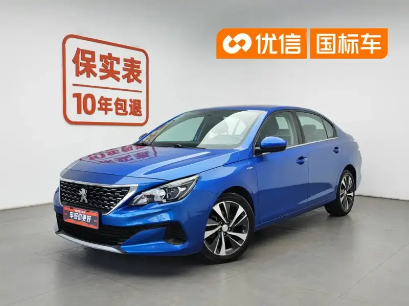 Peugeot 408, 2018
