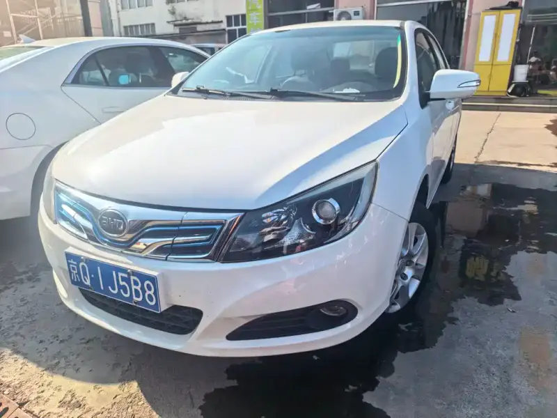 BYD e5, 2016