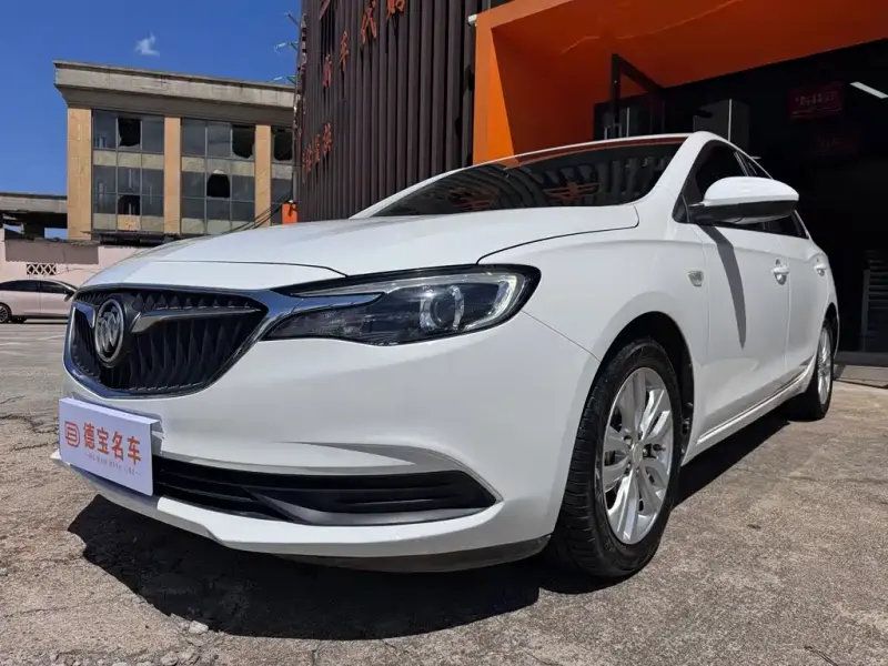 Buick Excelle, 2018