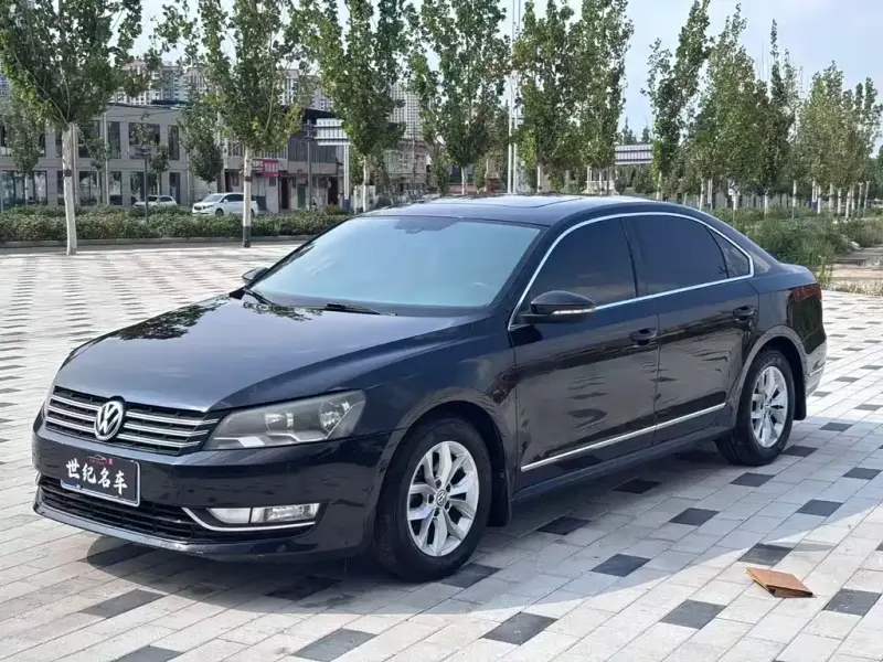 Volkswagen Passat, 2014