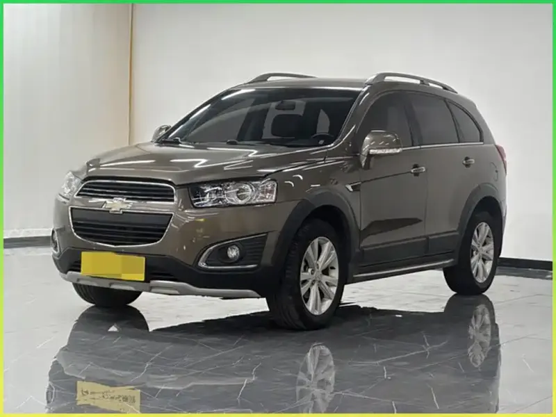 Chevrolet Captiva, 2017