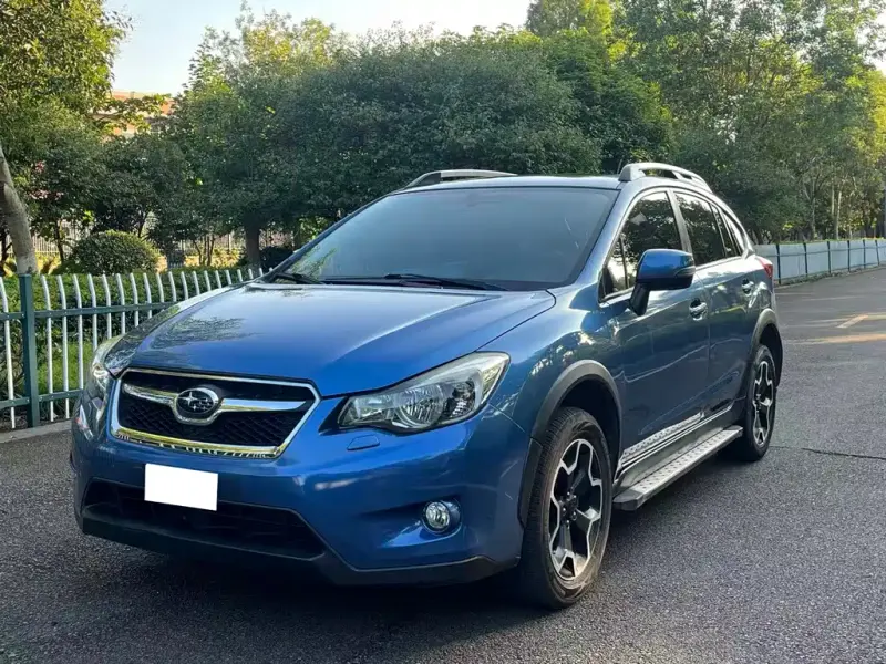 Subaru XV, 2014