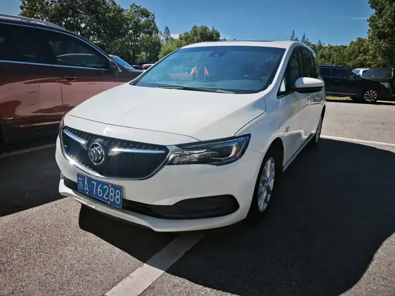 Buick GL6, 2018
