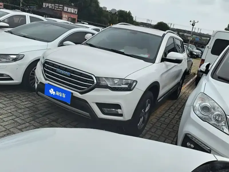 Haval H6 Coupe, 2017