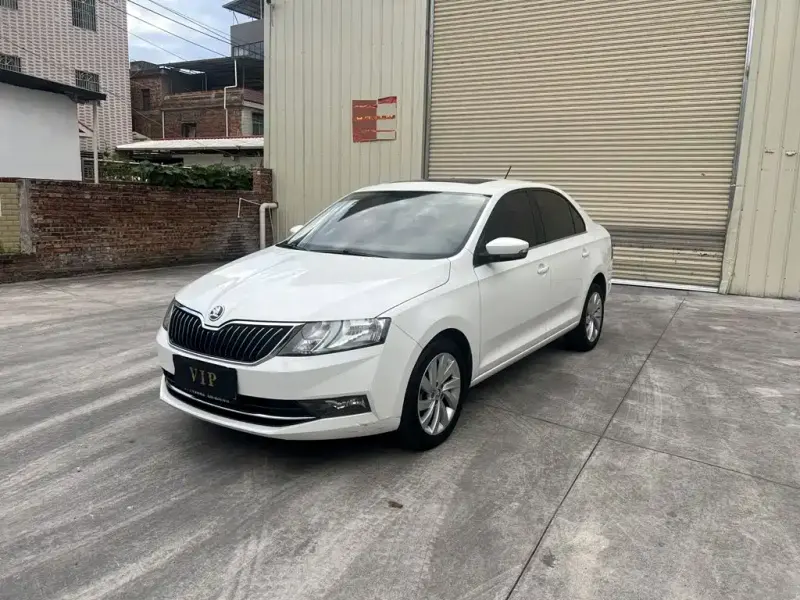 Skoda Rapid, 2018