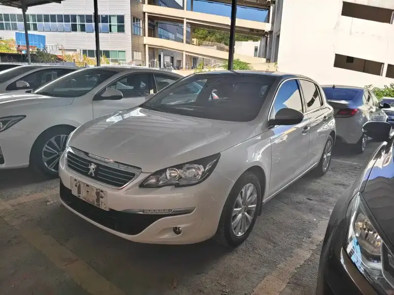 Peugeot 308S, 2017