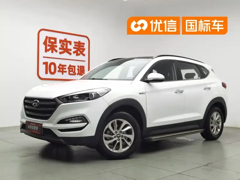 Hyundai Tucson, 2016