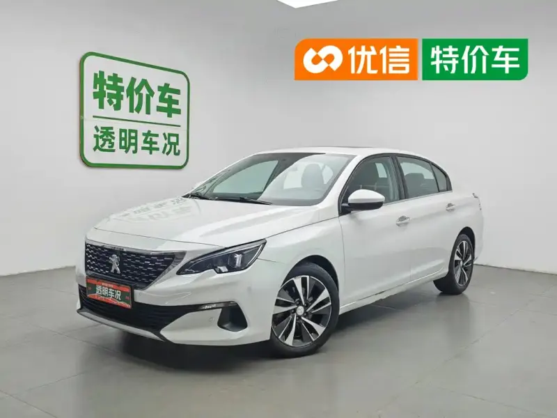 Peugeot 408, 2021