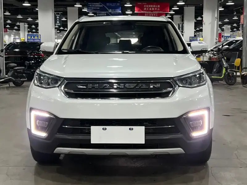 Changan CS55, 2017