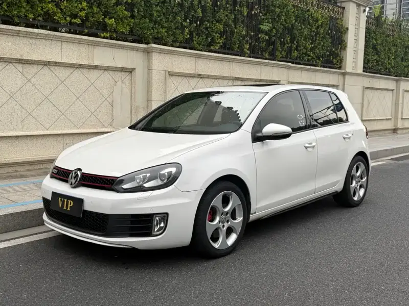 Volkswagen Golf GTI, 2010 — фото 1