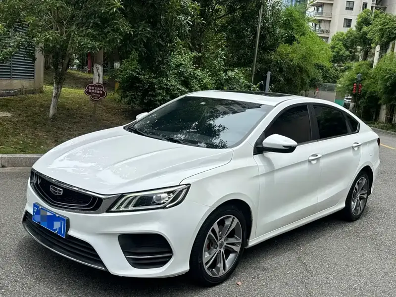 Geely Binrui, 2019