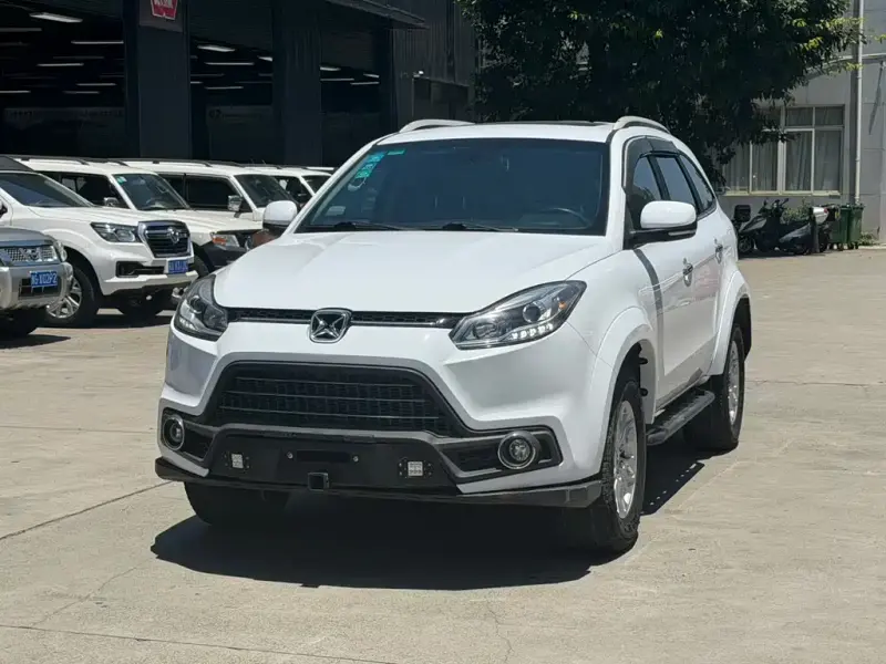 JMC Yusheng S350, 2016