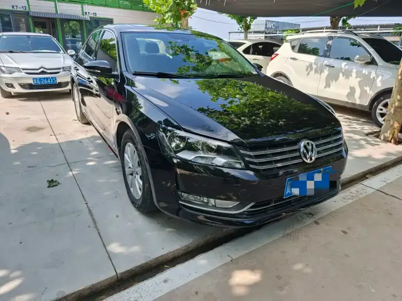 Volkswagen Passat, 2015