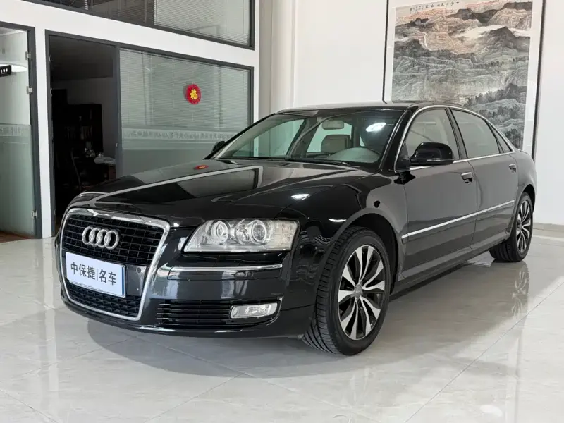 Audi A8, 2009