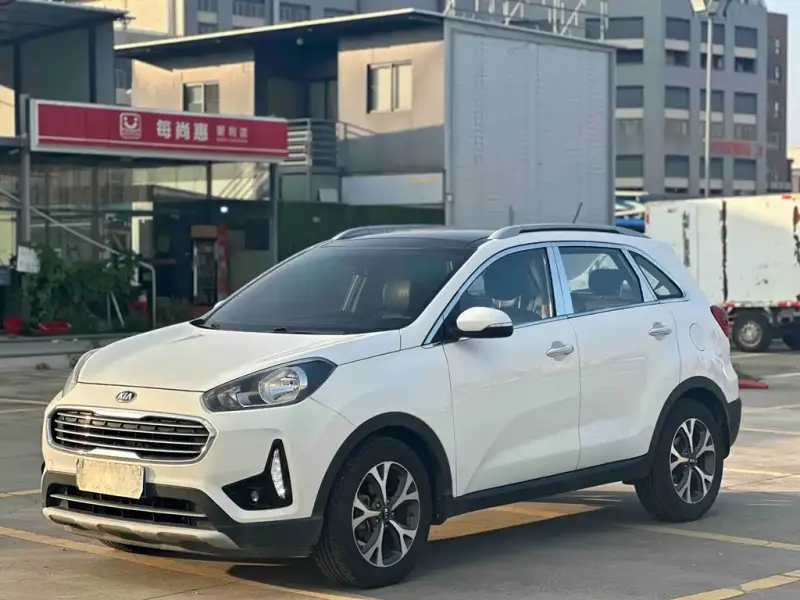 Kia KX3, 2017
