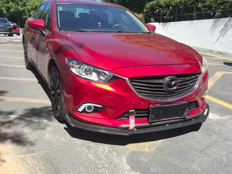 Mazda Atenza, 2014