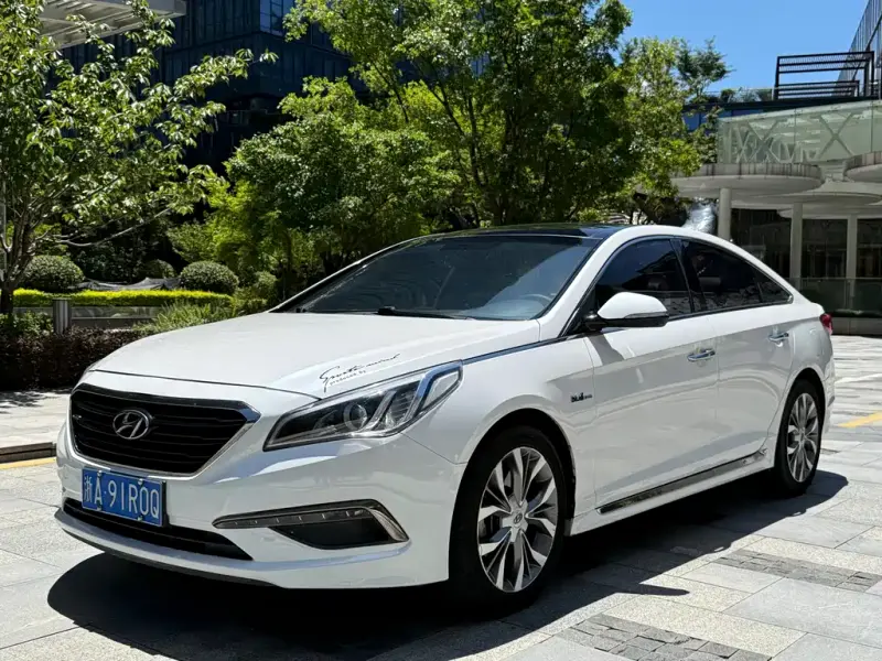 Hyundai Sonata, 2015