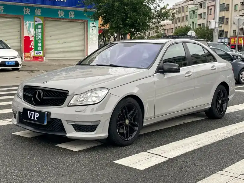 Mercedes-Benz C-Class, 2013 — фото 1