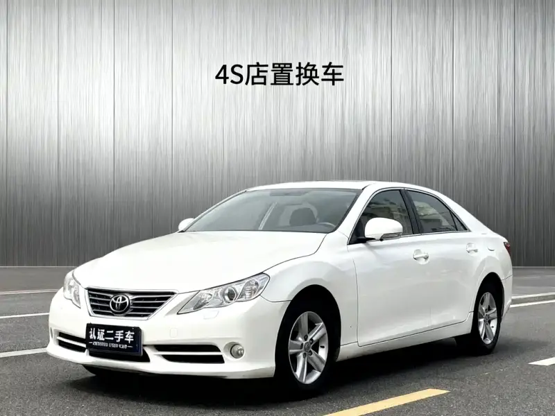Toyota Reiz, 2012