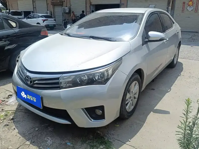 Toyota Corolla, 2016