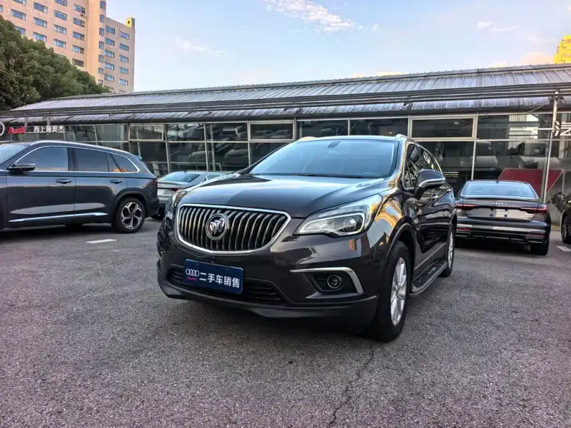Buick Envision Plus, 2016