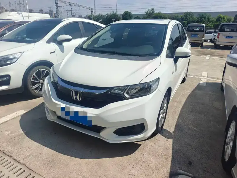 Honda Fit, 2019 — фото 1