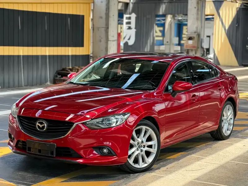 Mazda Atenza, 2014