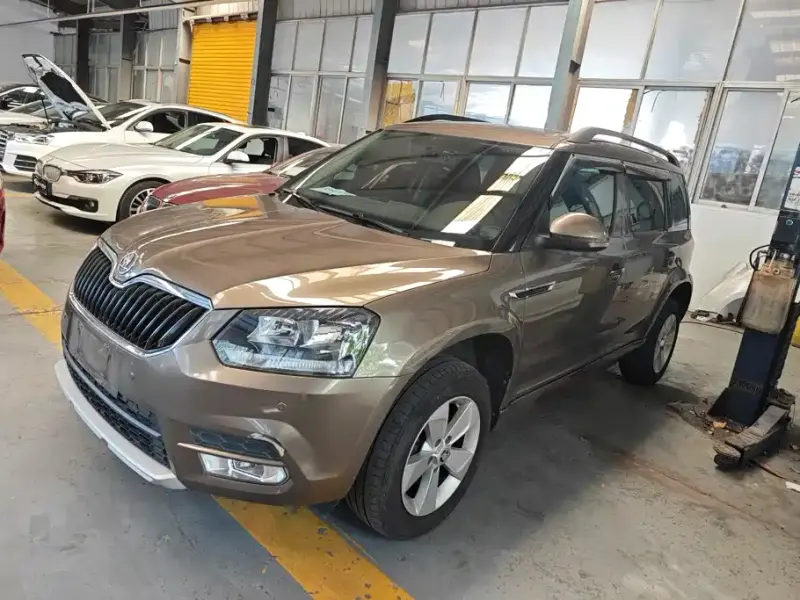 Skoda Yeti, 2017 — фото 1
