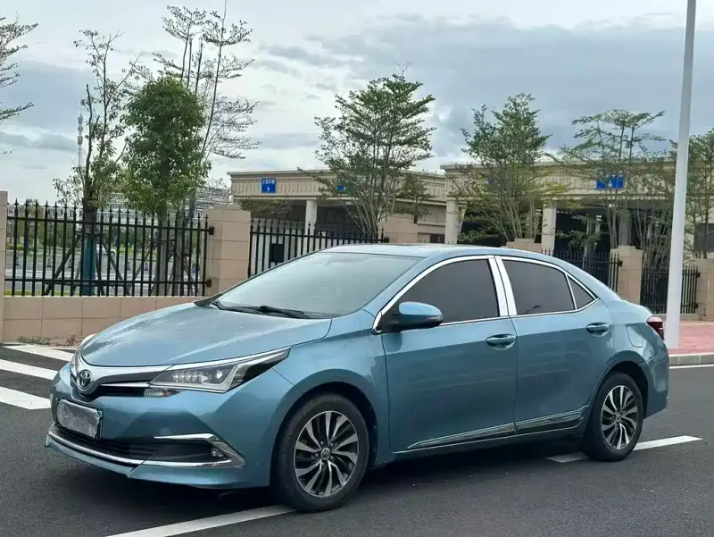 Toyota Corolla, 2015