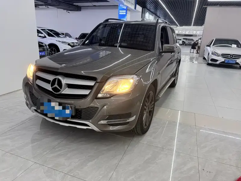 Mercedes-Benz GLK-Class, 2013