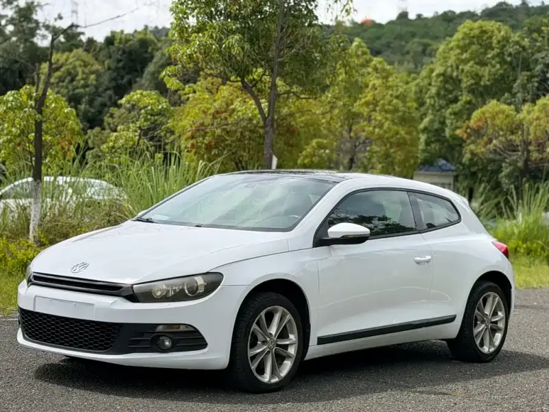 Volkswagen Scirocco, 2012