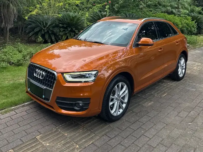 Audi Q3, 2014