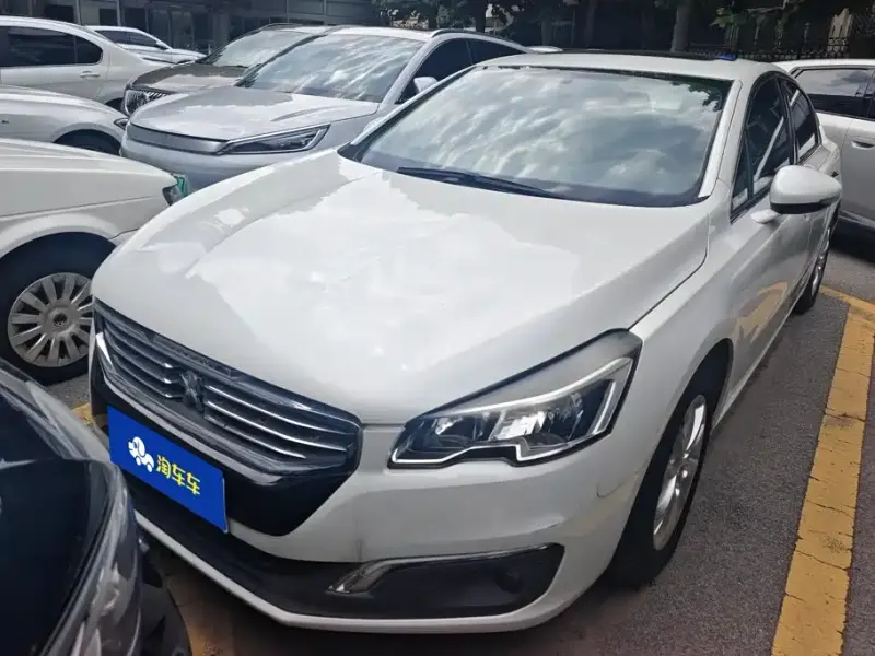 Peugeot 508, 2015